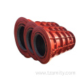 Concrete /cement pipe making steel moulds